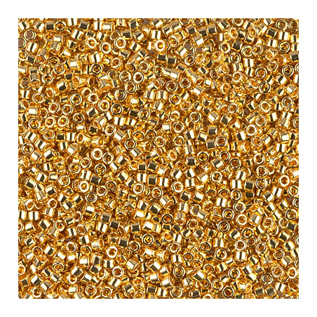 DB0031 Delicas 11/0 Gold 24K Plated (=R191) (x5gr)