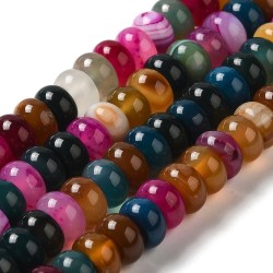 Perles Agathe Rondelle...