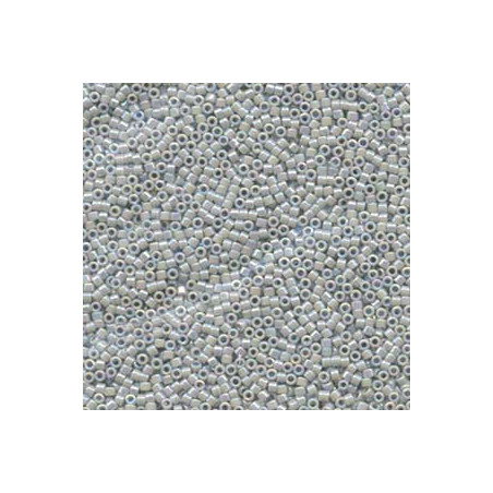 DB1579 Delicas 11/0 Opaque Ghost Grey (x 10gr)