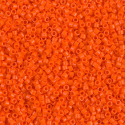 DB0722 Delicas 11/0 Opaque Orange (=R406) (x 5gr)