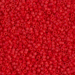 DB0753 Delicas 11/0 Opaque Dark Red (=R408F) (x 5gr)