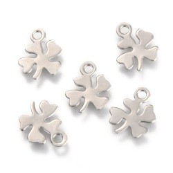 Breloque Pièce 8X1mm Acier...