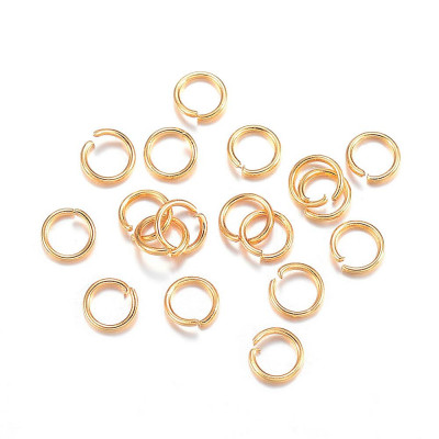 Anneau Inoxydable Doré 3x0.4mm (x10pc) 