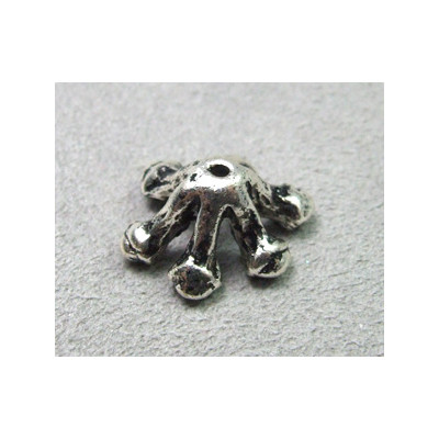 Coupelle argent girafe 20X10mm (x1)