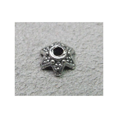 Coupelle mini fleur2 6X2mm (x1) Coupelle mini fleur2 6X2mm (x1)