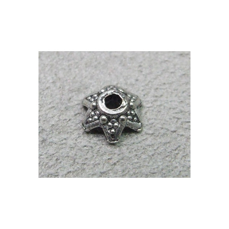 Coupelle mini fleur2 6X2mm (x1)