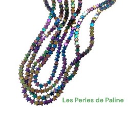 Etoile Multicolor 4x4mm...