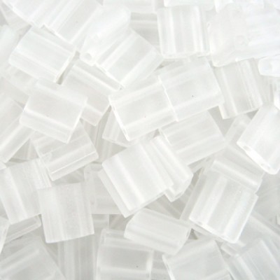 TL-0131F Tilas Bead 5mm Transparent Crystal Mat (DB741) (x5gr) TL-0131F Tilas Bead 5mm Transparent Crystal Mat (DB741) (x5gr)