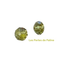 Perle Ronde aplatie 6mm...