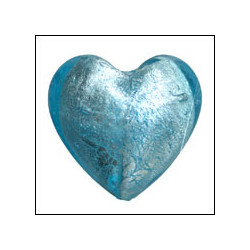 Coeur Bleu 3cm