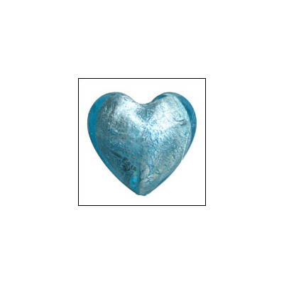 Coeur Bleu 3cm