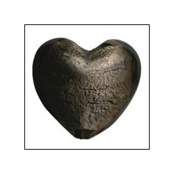 Coeur Gris 3cm