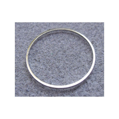 Support Rond Argenté 30mm Ext (x1) Support Rond Argenté 30mm Ext (x1)