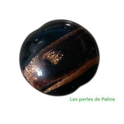 Palet en Pâte de Verre Rond...