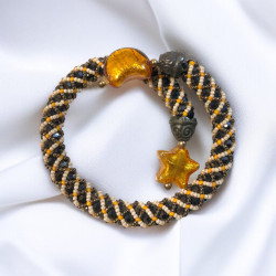 Bracelet Unique Rocaille...