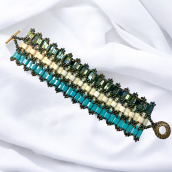Bracelet Unique Tilas Vert...