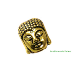 Bouddha Népal Dorée 9*7mm (x1)