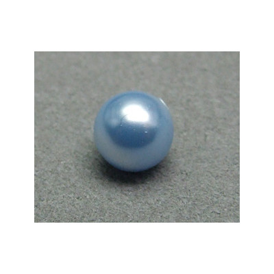 Perle ronde 8mm nacrée Swarovski Light Blue (x5) Perle ronde 8mm nacrée Swarovski Light Blue (x5)