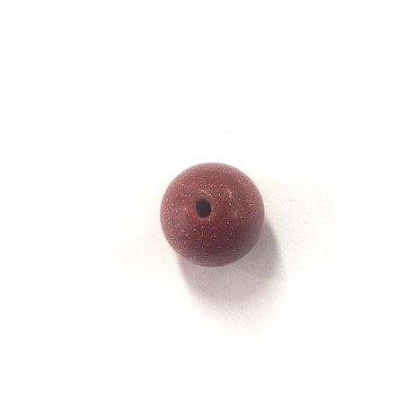 Perle 8mm Brown Goldstone(X1fil)