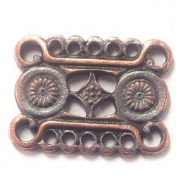 Intercalaire 5 rangs Cuivre 27X20mm(X1)