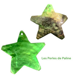 Etoile en Veritable Nacre...