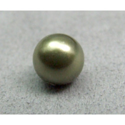 Perle ronde 8mm nacrée Swarovski Light Green (x5)