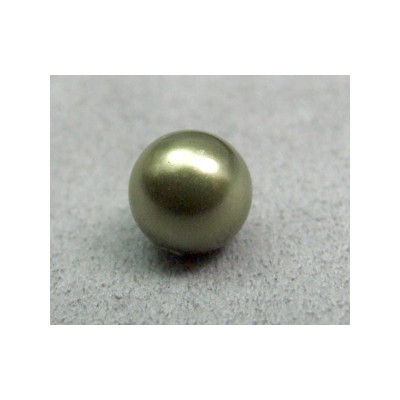 Perle ronde 8mm nacrée Swarovski Light Green (x5) Perle ronde 8mm nacrée Swarovski Light Green (x5)
