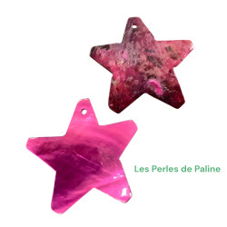 Etoile en Veritable Nacre...