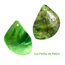Langue en Veritable Nacre...