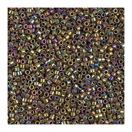 DB0029 Delicas 11/0 Metallic Purple Gold Iris (=R188) (x5gr)