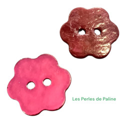 Fleur en Veritable Nacre...