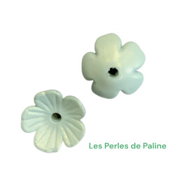 Pétale de Fleur 11x3mm Bleu...