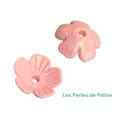 Pétale de Fleur 11x3mm Rose...