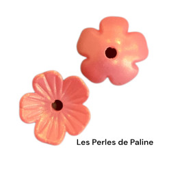Pétale de Fleur 11x3mm Rose...