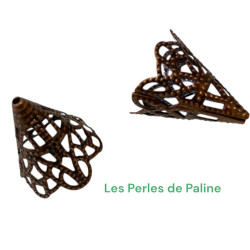 Calotte Cone 22x18mm Cuivre...