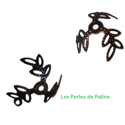 Coupelle feuille Cuivre...