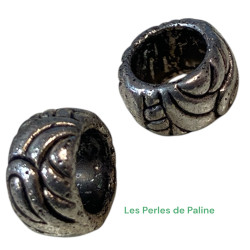 Rondelle 10x5mm, trou 8mm...