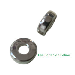 Rondelle Intercalaire 6x2mm...