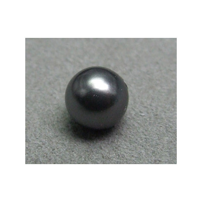 Perle ronde 8mm nacrée Swarovski Dark Grey (x5) Perle ronde 8mm nacrée Swarovski Dark Grey (x5)