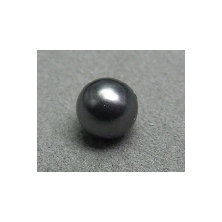 Perle ronde 8mm nacrée Swarovski Dark Grey (x5)