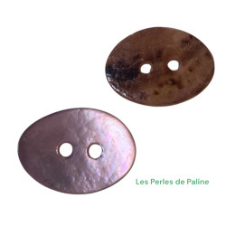 Oval en Veritable Nacre...