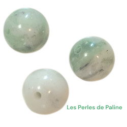 Perle 8mm Calcite Verte (x1)