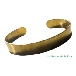 Support Bracelet Laiton 10mm (x1)