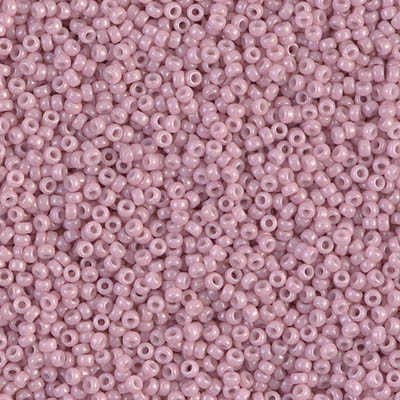 R11-0599 Rocailles 11/0 Rose Opaque (=DB210) (x 10gr) R11-0599 Rocailles 11/0 Rose Opaque (=DB210) (x 10gr)