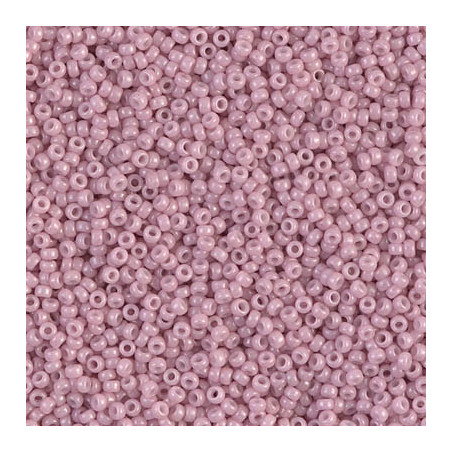 R11-0599 Rocailles 11/0 Rose Opaque (=DB210) (x 10gr)
