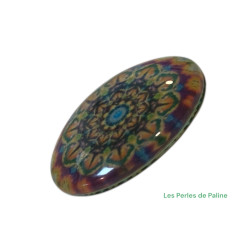 Cabochon Verre Mosaïque...