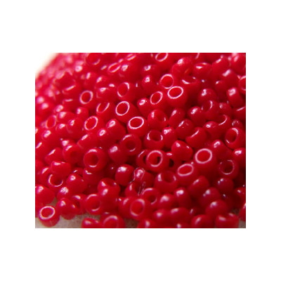 R15-1684 Rocailles 15/0 Rouge Opaque (=DB791) (x 5gr) R15-1684 Rocailles 15/0 Rouge Opaque (=DB791) (x 5gr)