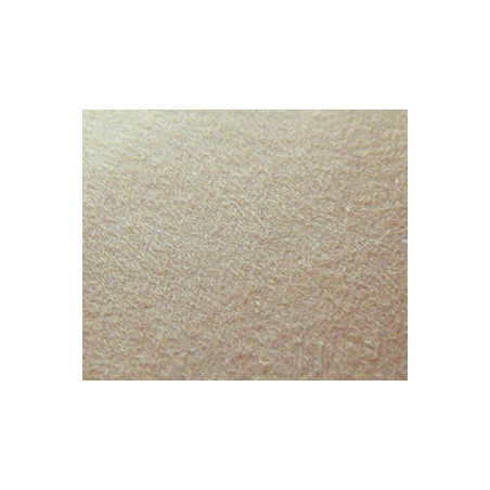 Ultra Suède Entoilé Beige 20X20cm (X1)