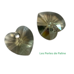 Coeur Swarovski 10mm Black...
