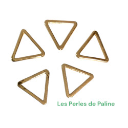 Support Triangle Doré 10mm (x1)
